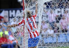 Форлан рвал и метал! Getty Images