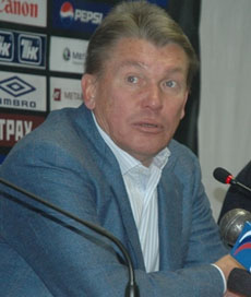 Олег Блохин, фото fcmoscow.ru