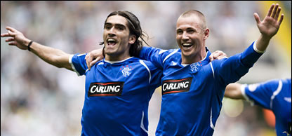 Герои матча - Мендеш и Миллер, фото bbc.co.uk