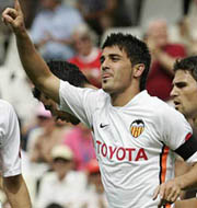 Давид Вилья