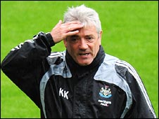 Кевин Киган, bbc.co.uk