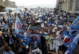 Болельщики Наполи