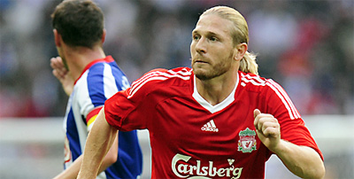 Андрей Воронин в матче против Герты