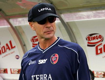 Раньше работал с Кальяри