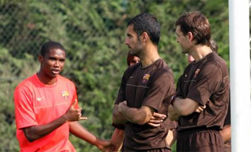 Самуэль Это'О, marca.com