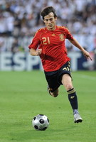 Давид Силва, AFP