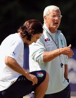 Липпи и Каморанези, фото AFP