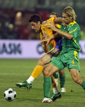 Удачное начало для Литвы, Reuters