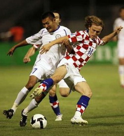 Модрич как всегда на высоте, фото Reuters