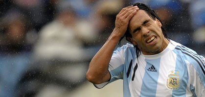 Тевес вновь подвел партнеров, фото Getty Images