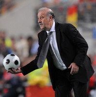 Висенте Дель Боске, АР 