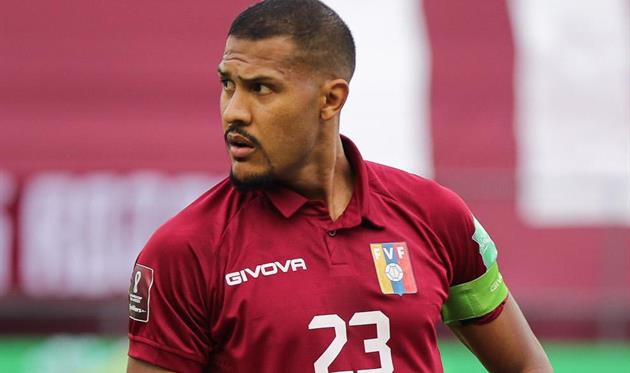 Саломон Рондон. Фото Getty Images