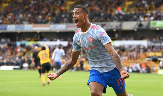 Мэйсон Гринвуд. Фото Getty Images