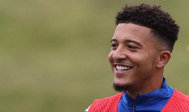 Джейдон Санчо, Getty Images