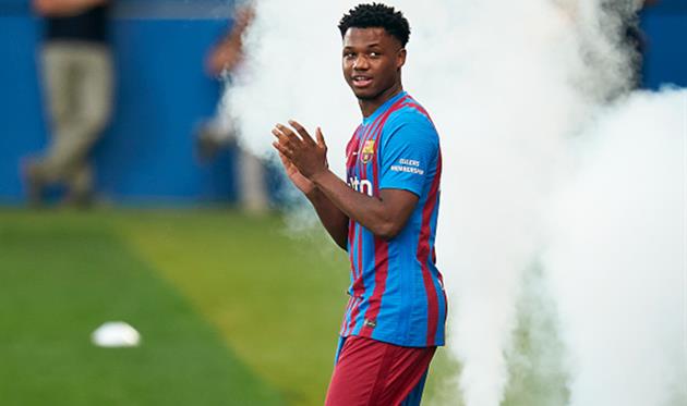 Анссумане Фати, Getty Images