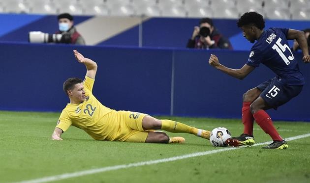 Украина - Франция, УАФ