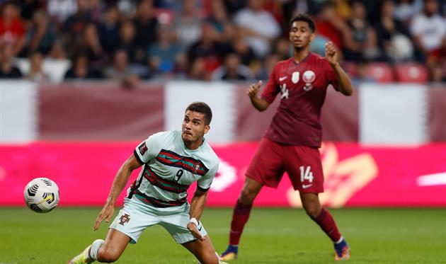 Катар — Португалия, twitter.com/selecaoportugal