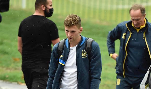 Илья Забарный, УАФ