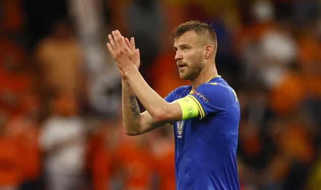 Андрей Ярмоленко, Getty Images