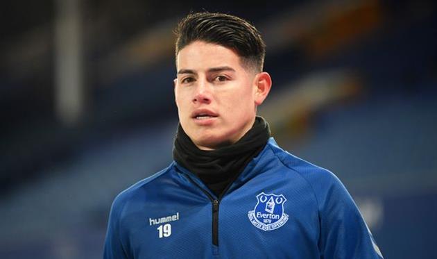 Хамес Родригес, Getty Images