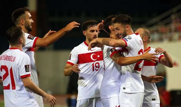 Гибралтар — Турция, tff.org