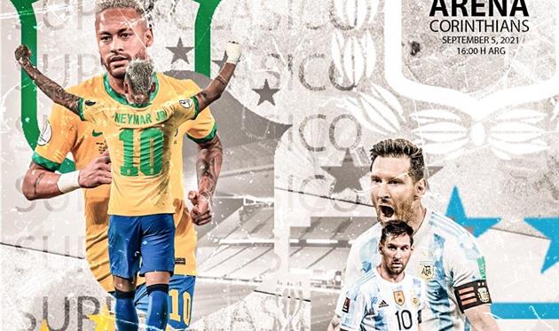 Бразилия - Аргентина, conmebol