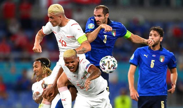 Швейцария - Италия, getty images