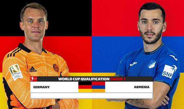 Германия — Армения, Bundesliga.com