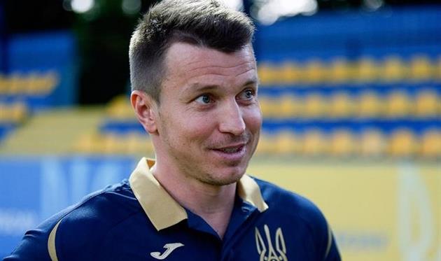 Руслан Ротань, фото УАФ