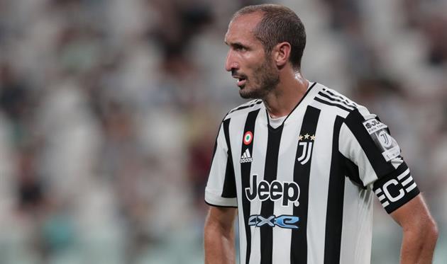 Джорджо Кьеллини, getty images