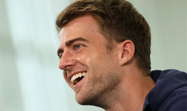 Патрик Бамфорд, фото Английской ассоциации футбола