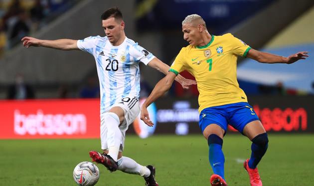 Джованни Ло Чельсо (слева), getty images