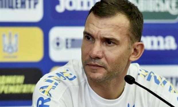 Андрей Шевченко, УАФ