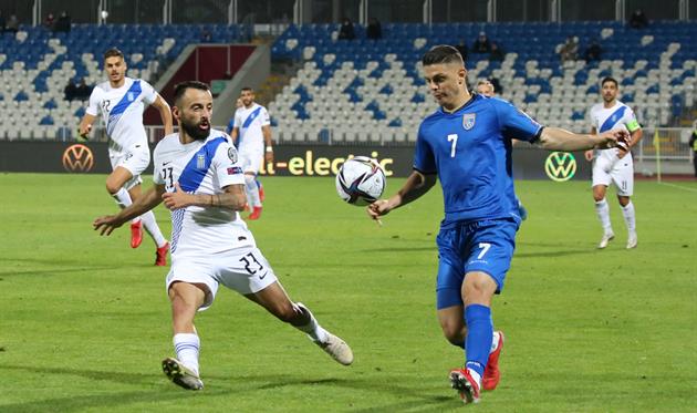 Косово - Греция, ffk-kosova.com