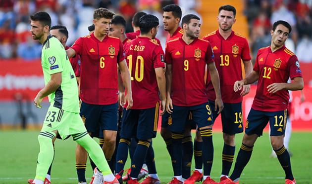Испания - Грузия, Getty Images