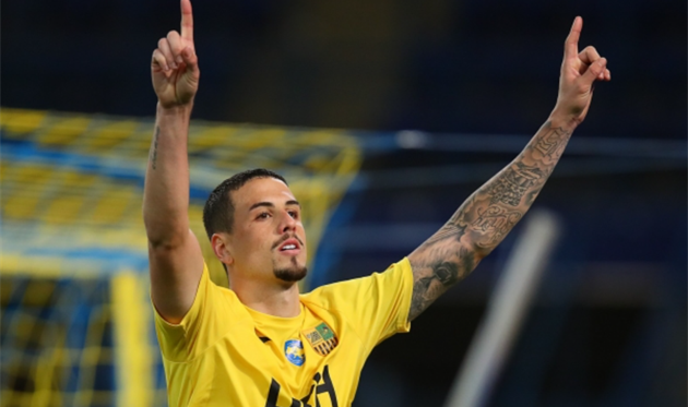 Матеус Пейшото, фото ФК Металлист