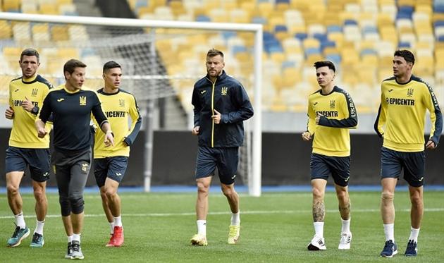 Игроки сборной Украины, УАФ