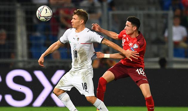 Швейцария - Италия, Getty Images