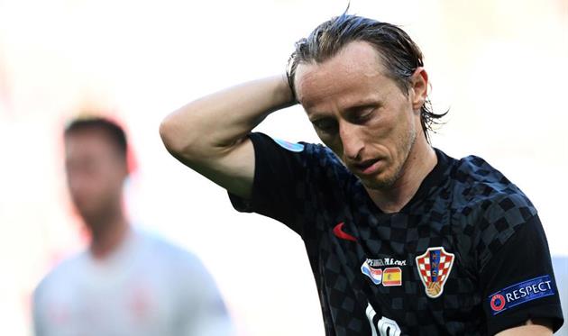 Лука Модрич. Фото Getty Images