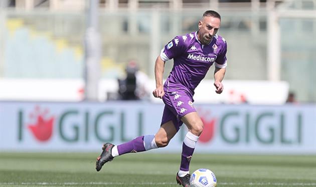 Франк Рибери, Getty Images