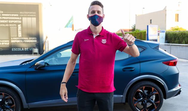 Люк де Йонг. Фото ФК Барселона