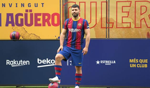 Серхио Агуэро. Фото Getty Images