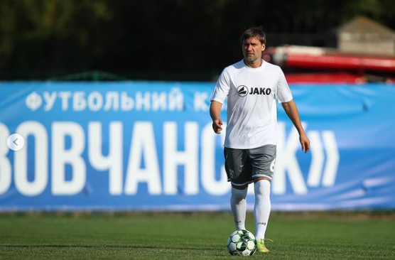 Олег Шелаев, ФК Волчанск