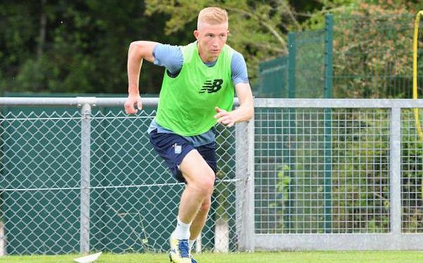 Владислав Кулач. Фото ФК Динамо Киев