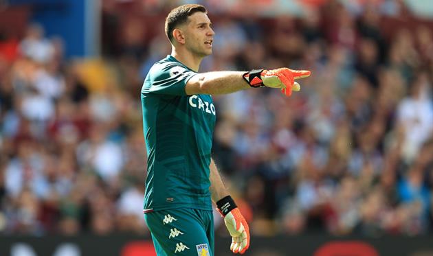 Эмилиано Мартинес, getty images