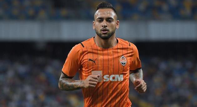 Майкон, ФК Шахтер