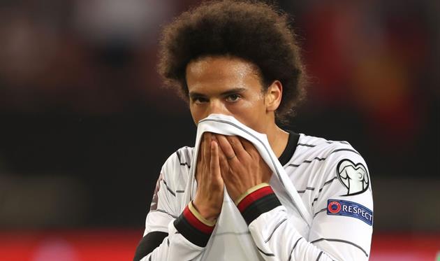 Лерой Сане, getty images