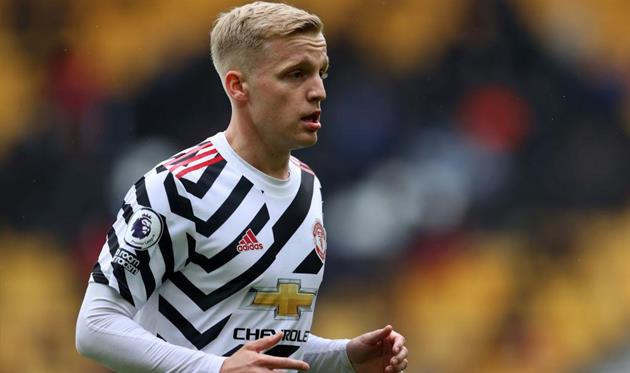 Донни ван де Бек. Фото Getty Images