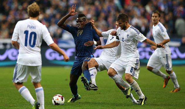 Франция — Финляндия, getty images