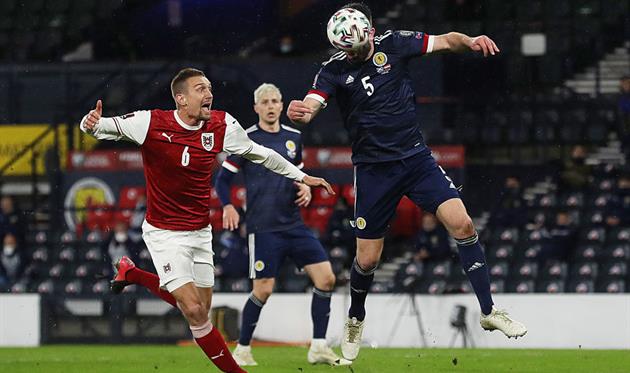 Австрия — Шотландия, getty images